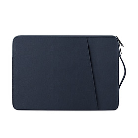 Hình ảnh Review Túi chống sốc bảo vệ cho Macbook, Laptop 13.3 inch, 14.1-15.4 inch và 15.6 inch có 2 ngăn riêng biệt
