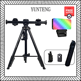 Mua Combo Tripod 6109 và Đèn trợ sáng RGB Z1 - Phụ kiện hỗ trợ quay video  chụp ảnh chuyên nghiệp - Hàng chính hãng