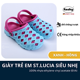 Giày Đi Mưa Trẻ Em Sephia Fashy - Tím Xanh Ngọc (Size 30)