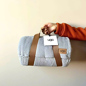 Mua CHĂN LÔNG THỎ ÚC UGG SIZE LỚN 234x249cm - 2 2kg Hàng chính hãng