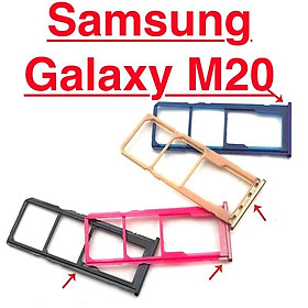 Mua Khay Sim Thẻ Nhớ Cho Samsung M20 Linh Kiện Thay Thế