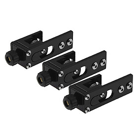 3 Pieces X-axis Synchronous Belt Tensioner Profile Set For CR10S Ender-3