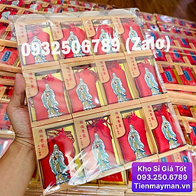 Túi Quan Âm May Mắn Bình An , May Mắn Vượng Tài, Hóa Giải Điềm Hung