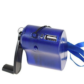 Mua Sạc điện thoại dự phòng quay tay