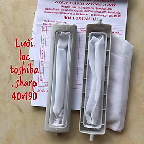 Mua Lưới lọc máy giặt toshiba (40x190  60x81  104x35  102x35  35x127