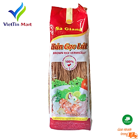 Bún Gạo Lứt Sa Giang 200g