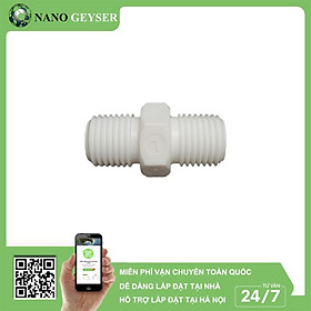 Cút nối nhanh máy lọc nước, Van 1 chiều, Cút màng RO, Cút Bơm - Hàng Chính Hãng - VAN 1 CHIỀU RO REN