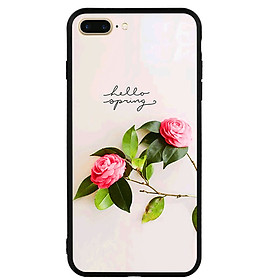Ốp lưng viền TPU cao cấp cho Iphone 7 Plus - Spring 01