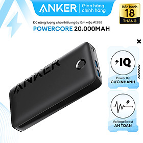 Mua Pin sạc dự phòng ANKER 335 PowerCore 20K hỗ trợ sạc nhanh PD 20W - A1288