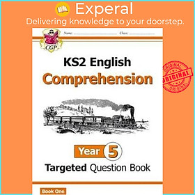 Sách - KS2 English Targeted Question Book: Year 5 Comprehension - Book 1: Comprehen by CGP Books (UK edition, paperback)