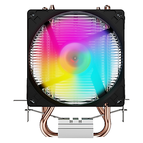 Mua Tản nhiệt CPU LOVING COOL LC-200A+ Led RGB Fan 12cm Bảo hành 24 tháng - Hàng chính hãng