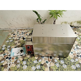 Mua máy rang hạt ngũ cốc 5-7kg cao cấp thiết kế 8 cạnh inox 304 rang nhanh tiết kiệm điện