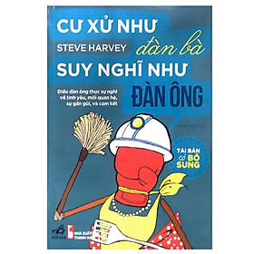 Hình ảnh Cư Xử Như Đàn Bà Suy Nghĩ Như Đàn Ông (Tái Bản) - Tặng Kèm Sổ Tay