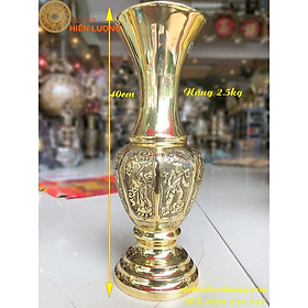 Mua Lọ Hoa Bát Tiên Bằng Đồng