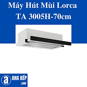 Máy hút mùi kính vát