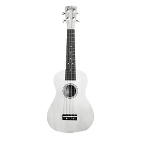 Đàn Ukulele Concert Woim 33A19 kèm capo, máy lên dây điện tử và bao vải