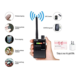 Mua ROGTZ - Máy dò tìm phát hiện định vị G.P.S chuyên dụng G318 RF - Máy phát hiện nghe len dò tìm định vị G.P.S G318 chuyên nghiệp - Hàng Chính Hãng