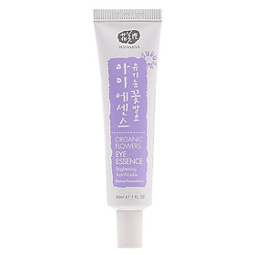 Kem Dưỡng Mắt Whamisa Organic Flowers Eye Essence 40ml