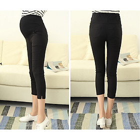 QUẦN BẦU HÈ THU QUẦN BẦU LỬNG THÔ KAKI QBN07