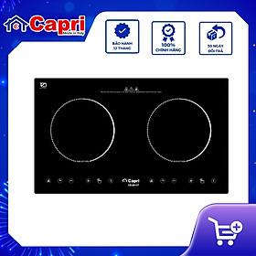 Mua Bếp Điện Từ Đôi Capri CR-801KT - Hàng Nhập Khẩu  Thiết Kế Sang Trọng  Chất Liệu Cao Cấp  Tiết Kiệm Tối Ưu