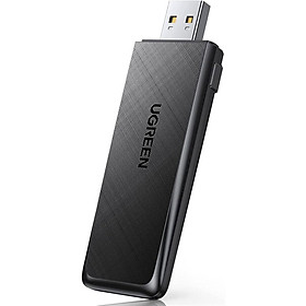 USB 3.0 thu wifi có ăng-ten Ugreen 50340 AC1300 2.4GHz 400Mbps 5GHz