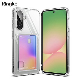 Ốp lưng cho Samsung Galaxy A56 / A36 RINGKE Fusion Card - Hàng Chính Hãng