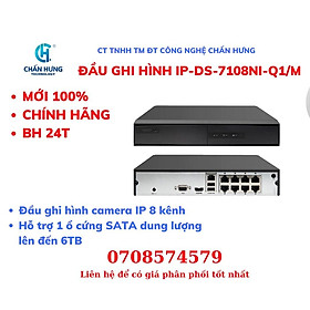 Mua Đầu ghi IP Hikvision DS-7104NI-Q1/M1/DS-7108NI-Q1/M1 4 kênh/8 kênh - Hàng chính hãng