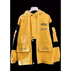 Áo Khoác Kaki Nữ Túi Hộp