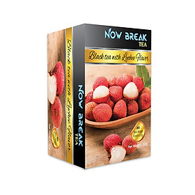 Trà Vải Now Break Tea