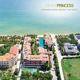 Gói 4N3Đ Dusit Princess Moonrise Resort 5* Phú Quốc - Buffet Sáng, Phòng Hướng Biển, Hồ Bơi Vô Cực, Bãi Biển Riêng, Xe Đón Tiễn Sân Bay, Ngay Trung Tâm Dương Đông