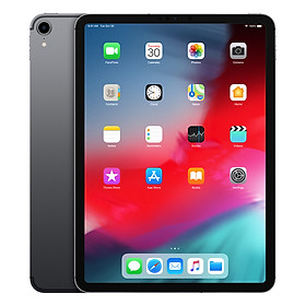 iPad Pro 11 inch (2018) 256GB Wifi Cellular - Nhập Khẩu Chính Hãng
