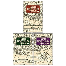 Sách - (Combo 3 tập) Lãng Du Trong Văn Hoá Việt Nam
