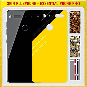 Mua Dán Skin mặt sau cho Essential Phone PH-1 với nhiều mẫu hot