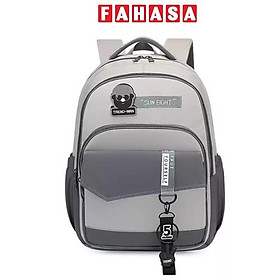 Ba Lô Thời Trang - Sun Eight 8619 - Màu Xám Nhạt