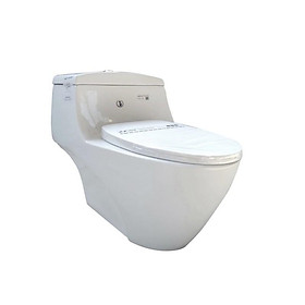 Mua Bồn cầu một khối  bệt liền khối