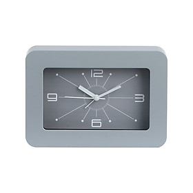 Đồng Hồ Báo Thức DUNGO 5 INCH Màu Xám| Index Living Mall | Nội Thất Thái Lan