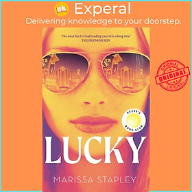 Sách - Lucky - A Reese Witherspoon Book Club Pick about a con-woman on the ru by Marissa Stapley (UK edition, paperback)