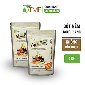 Combo 2 gói Bột nêm ngưu báng 1kg không bột ngọt cho bé ăn dặm TÂM MINH FOODS