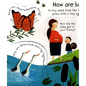 Hình ảnh Usborne Where do babies come from?