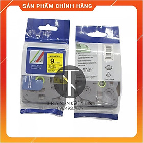 Mua Nhãn In Brother HZe-621 - Đen nền vàng 9mm x 8m - Hàng nhập khẩu