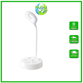 Mua Ổ Cắm Điện Đa Năng Kiêm Đèn Đọc Sách HQ -T8- Có  Điều Khiển Từ Xa -Hàng Chính Hãng