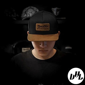 Nón kết, mũ lưỡi trai HIPHOP BRITON vải Kaki siêu ngầu