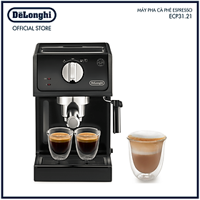 Mua Máy Pha Cà Phê Espresso Delonghi ECP31.21  Coffee Machine  Máy Pha Cafe  Espresso  Capuccino  Dung Tích 1.1L  Nhập Khẩu