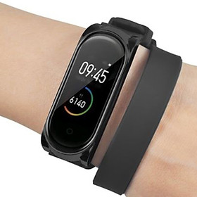 Mua Vòng thay thế Miband 3/4 cao su  quấn 2 vòng cực thể thao