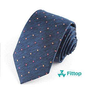 Cà Vạt Nam Cao Cấp Sang Trọng Thời Trang Nam Tính 7cm CAVAT-132