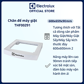 Quà Tặng Chân đế máy giặt Electrolux nâng máy lên cao tránh tiếp xúc bề mặt sàn giảm tiếng ồn, giảm rung lắc Hàng chính hãng