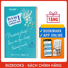 Bí Kíp Hô Biến Thành Content Vàng: Tư Duy Viết Lách Có 1 - 0 - 2 Bạn Cần Biết, Phương Pháp Đọc Và Ghi Chép Thông Minh, Kỹ Thuật Viết Thôi Miên Độc Giả - Lẻ/Combo Tuỳ Chọn