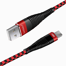 Mua Cáp sạc Lightning cho iphone ipad Earldom EC-060i chống đứt gãy - Hàng Nhập Khẩu