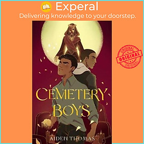 Sách - Cemetery Boys by Aiden Thomas (US edition, hardcover)