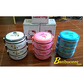 Mua Hộp Đựng Cơm Giữ Nhiệt 3 Ngăn  hộp đựng đồ ăn  cạp lồng đựng cơm  đựng cơm văn phòng